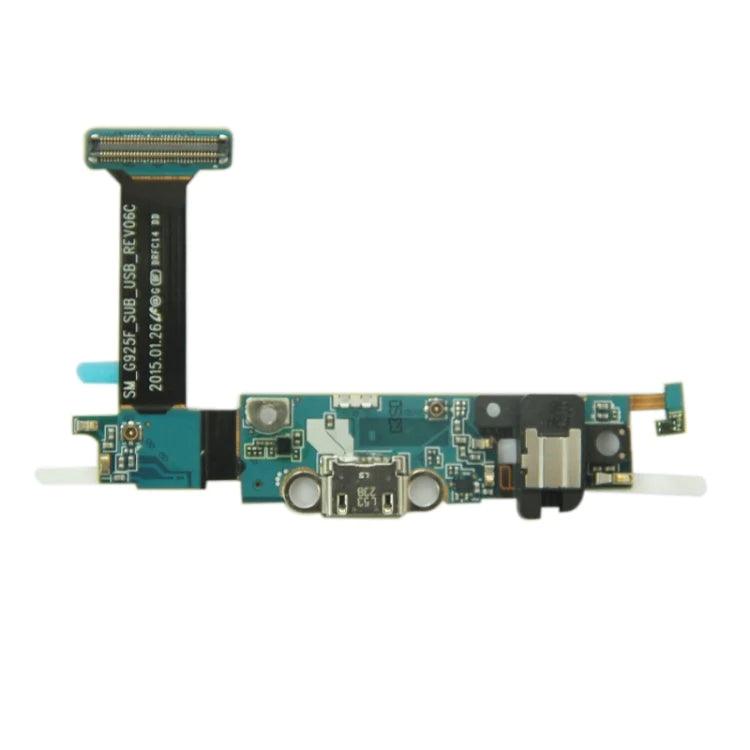 Charging Port Flex Cable For Samsung Galaxy S6 edge G925F - Best Cell Phone Parts Distributor in Canada, Parts Source Charging Port Flex Cable For Samsung Galaxy S6 edge G925F - Best Cell Phone Parts Distributor in Canada, Parts Source